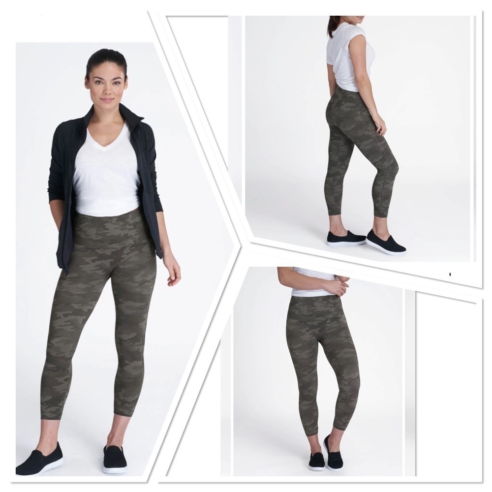 Spanx Look At Me Now Cropped Leggings